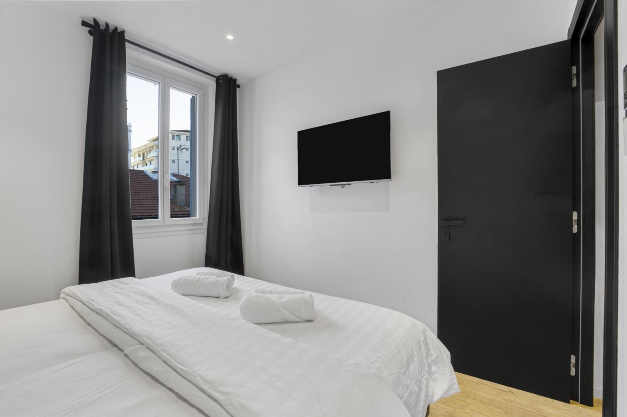 Appartement F3 Notre-dame , Hypercentre A 2 Minute Du Palais Des Congres Cannes